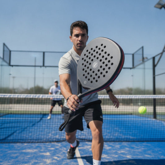 Raquette Padel Carbone Pro : Puissance & Précision
