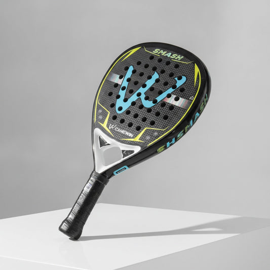 Raquette Padel Carbone 12K : Puissance & Confort