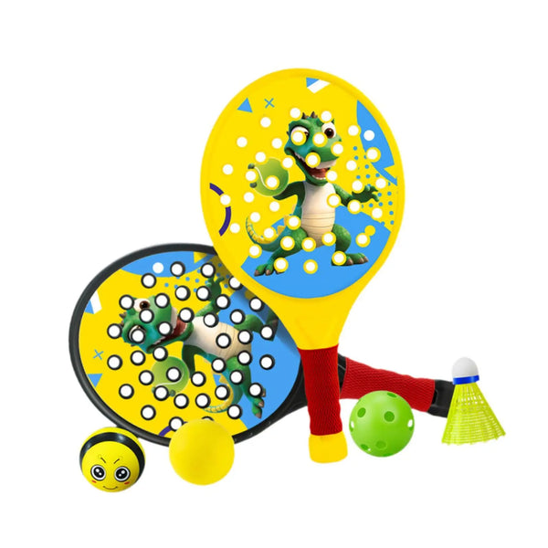 Kit Raquettes Padel Enfants : Jeu & Confort