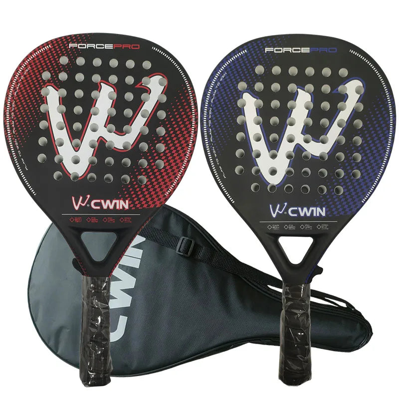 Raquette Padel Carbone/Verre : Puissance & Confort