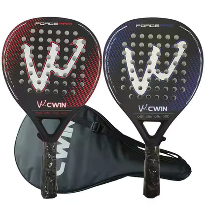 Raquette Padel Carbone/Verre : Puissance & Confort