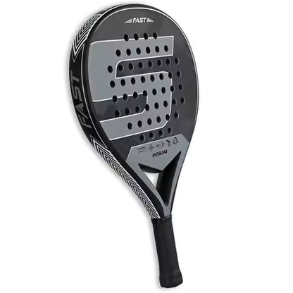 Raquette Padel Débutant Fibre Carbone & EVA