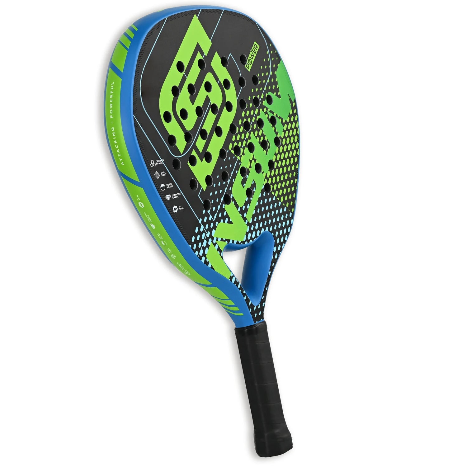 Raquette Padel Carbone Diamant : Puissance & Contrôle Avancé