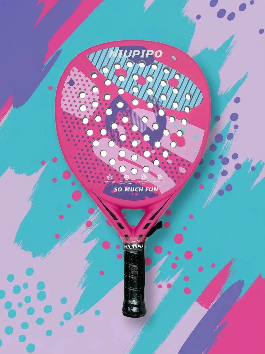 Raquette Padel Carbone NIUPIPO : Puissance et Confort