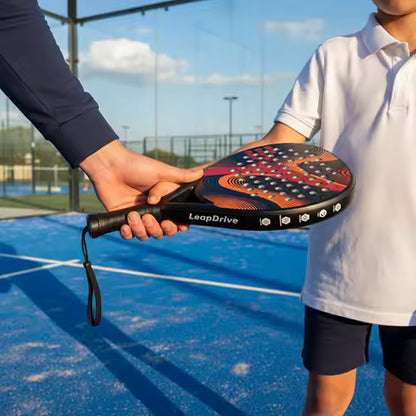 Raquette Padel Débutant : Légère et Polyvalente