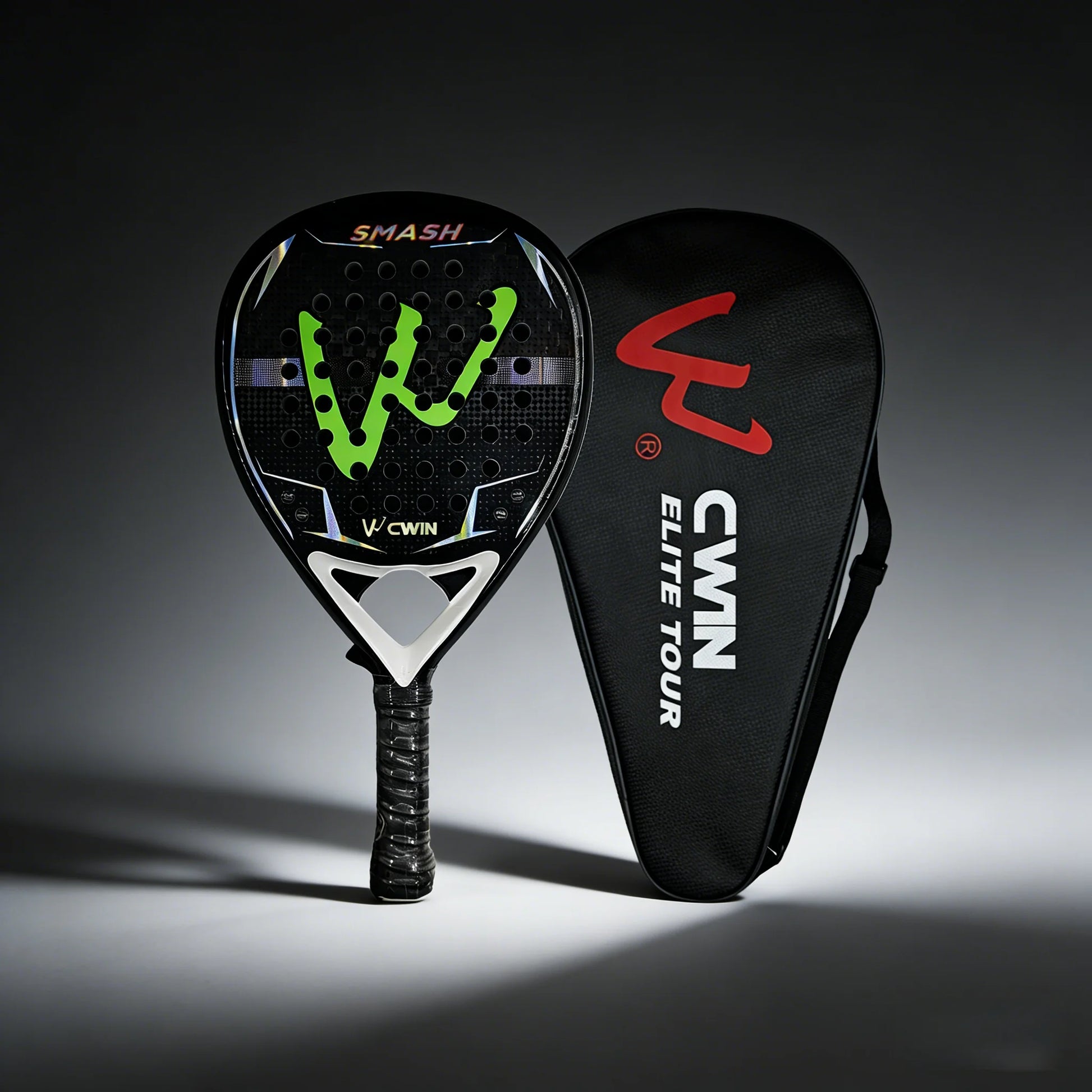 Raquette Padel Carbone 12K : Puissance et Précision