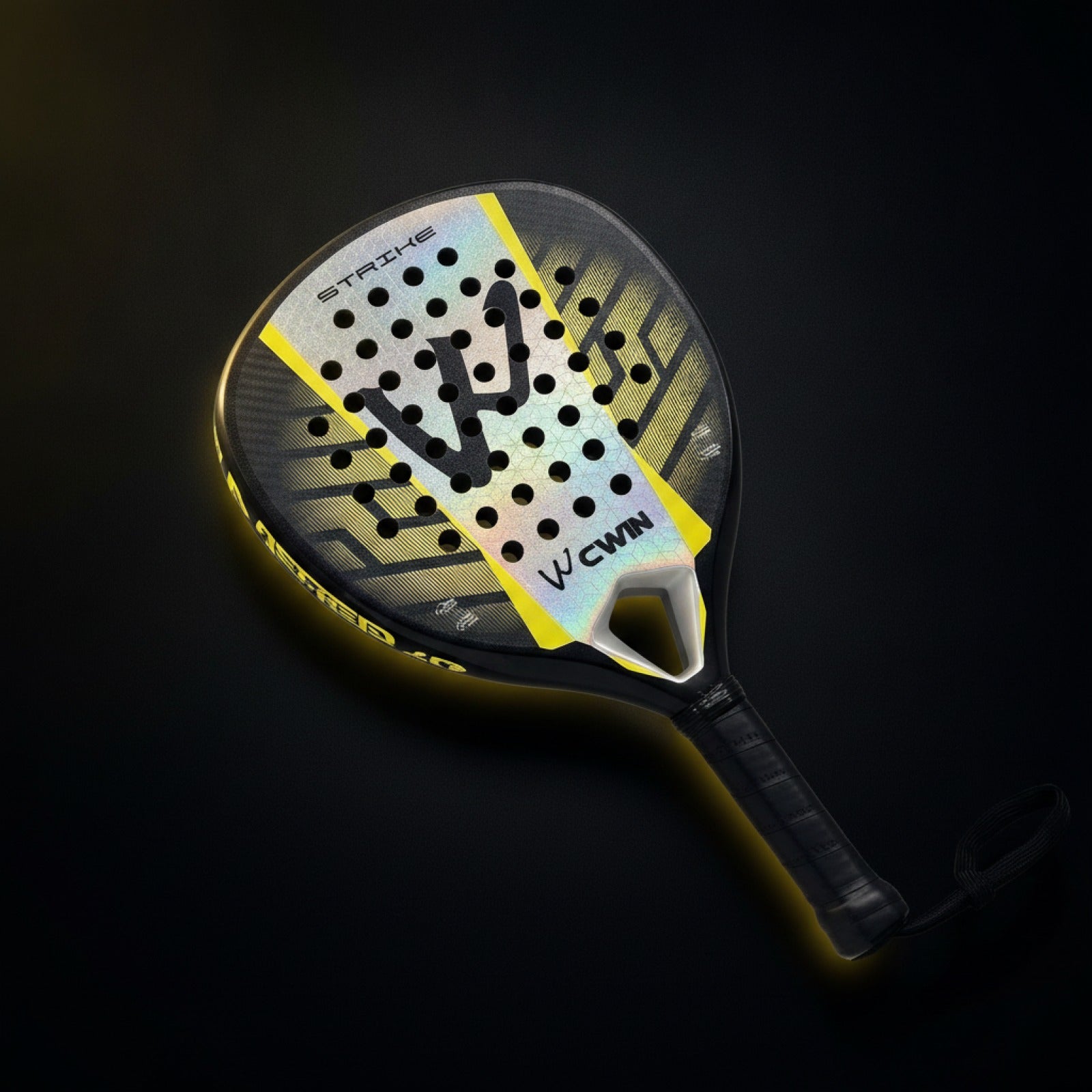 Raquette Padel Cwin Fibre Carbone Contrôle