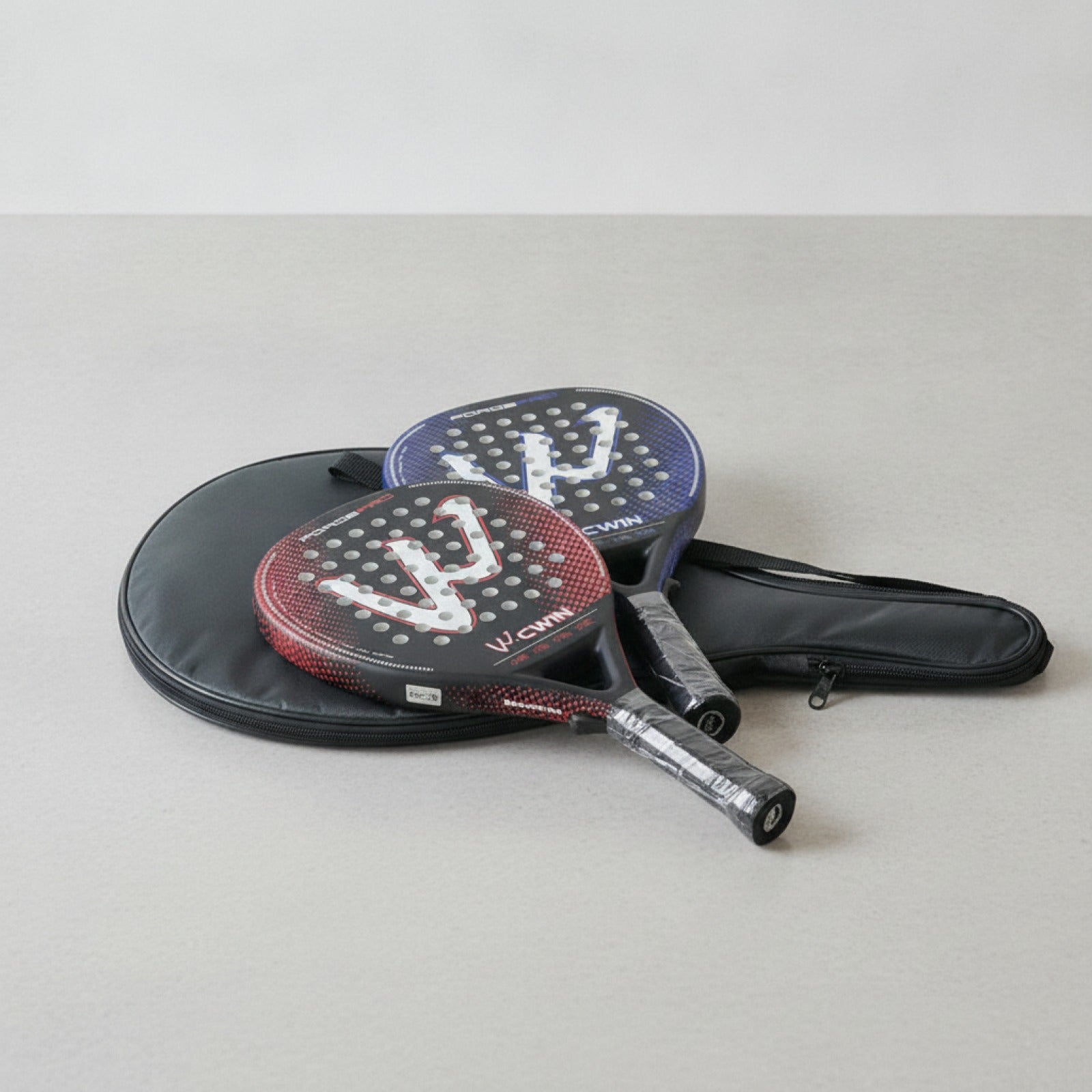 Raquette Padel Carbone/Verre : Puissance & Confort