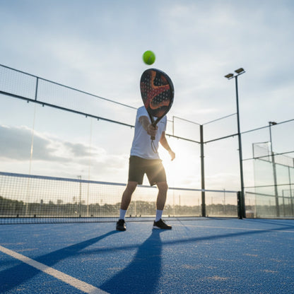 Raquette Padel Débutant : Légère et Polyvalente