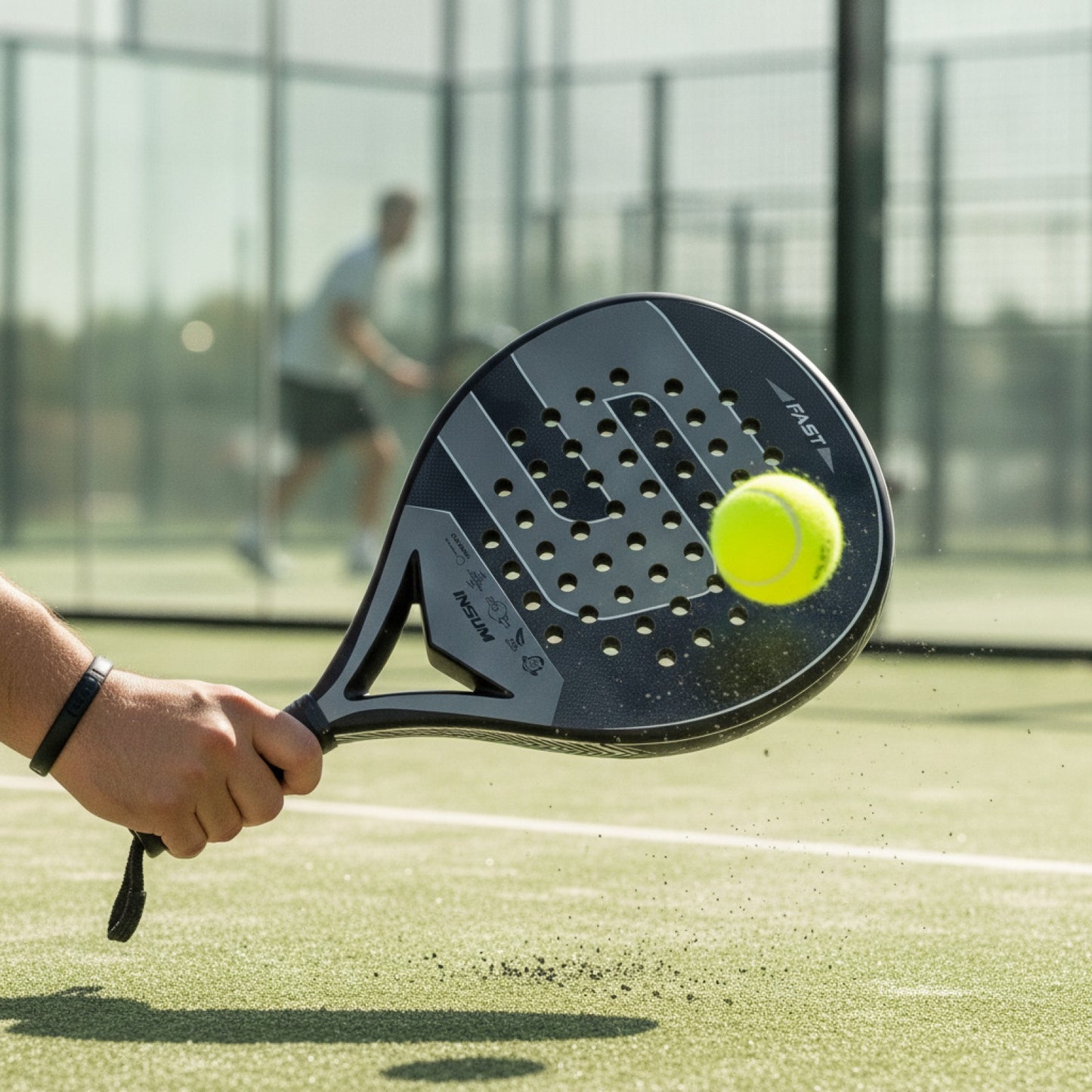 Raquettes de Tennis INSUM : Légèreté & Contrôle
