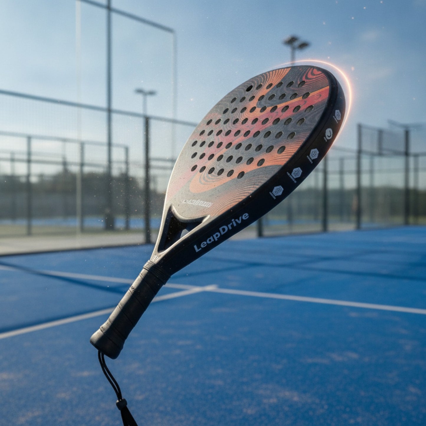 Raquette Padel Débutant : Légère et Polyvalente