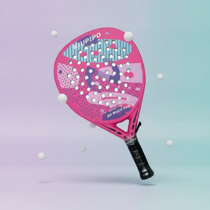 Raquette Padel Carbone NIUPIPO : Puissance et Confort