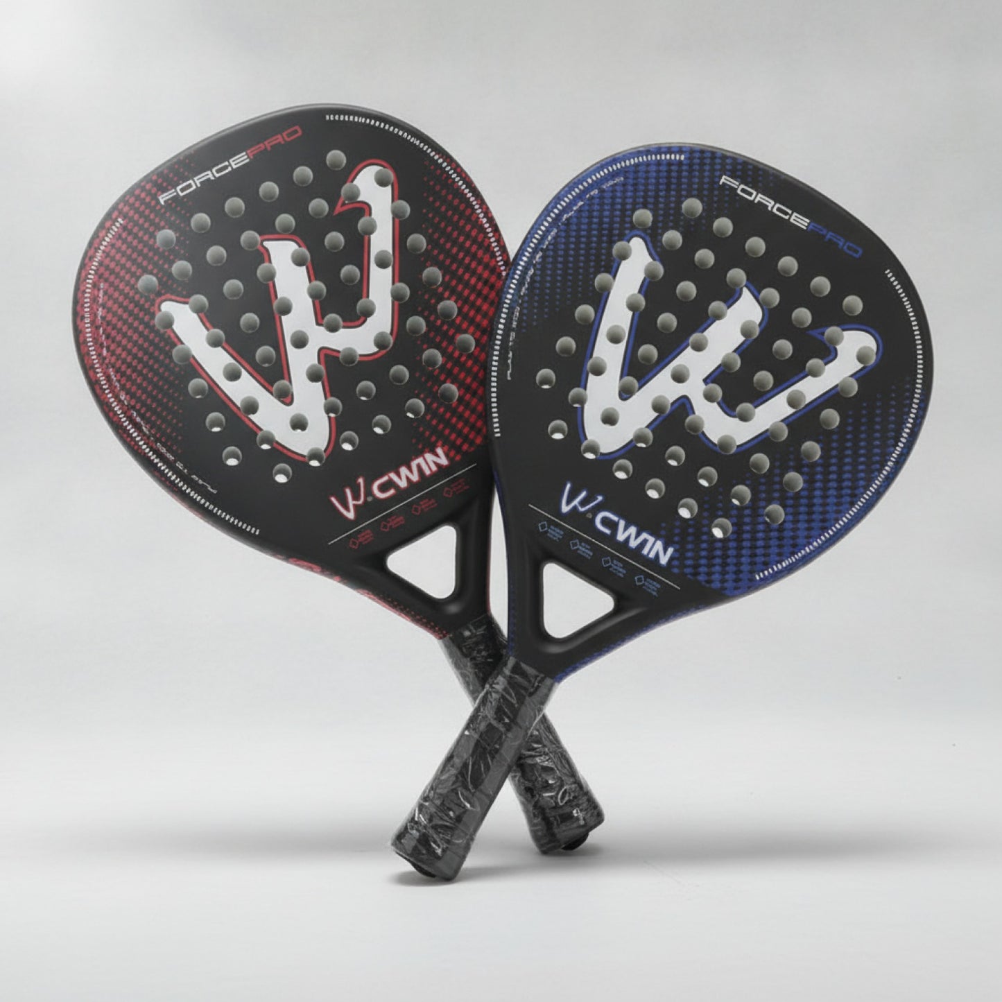 Raquette Padel Carbone/Verre : Puissance & Confort