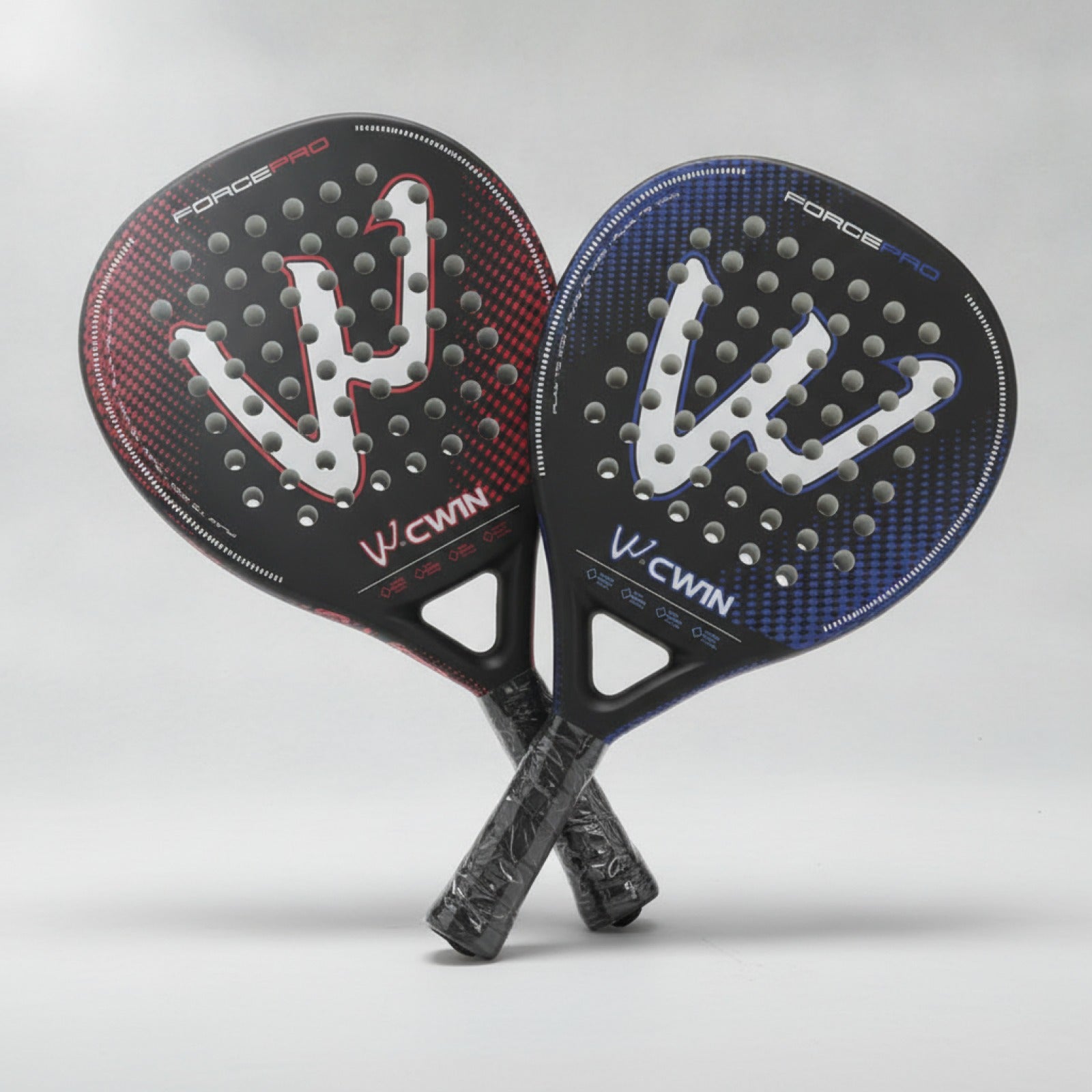 Raquette Padel Carbone/Verre : Puissance & Confort
