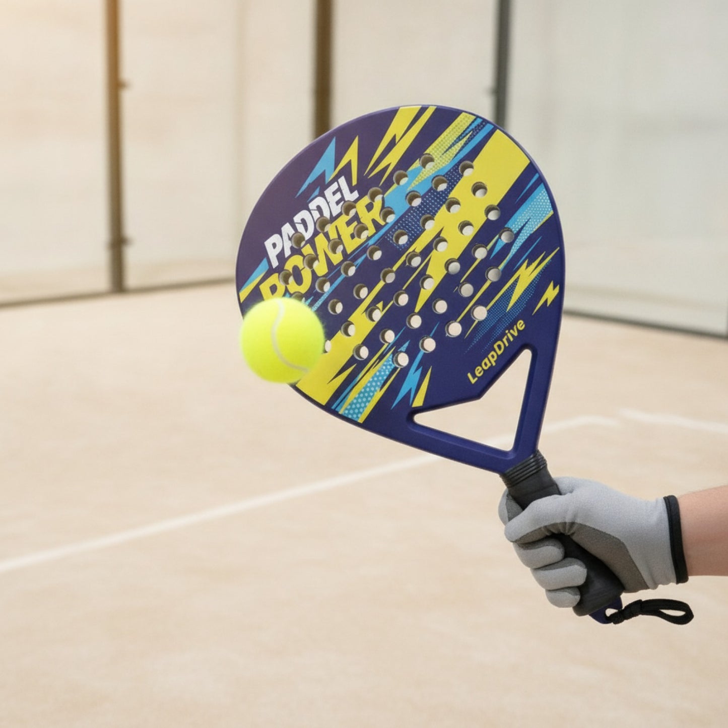 Raquette Padel Polyvalente : Confort & Contrôle