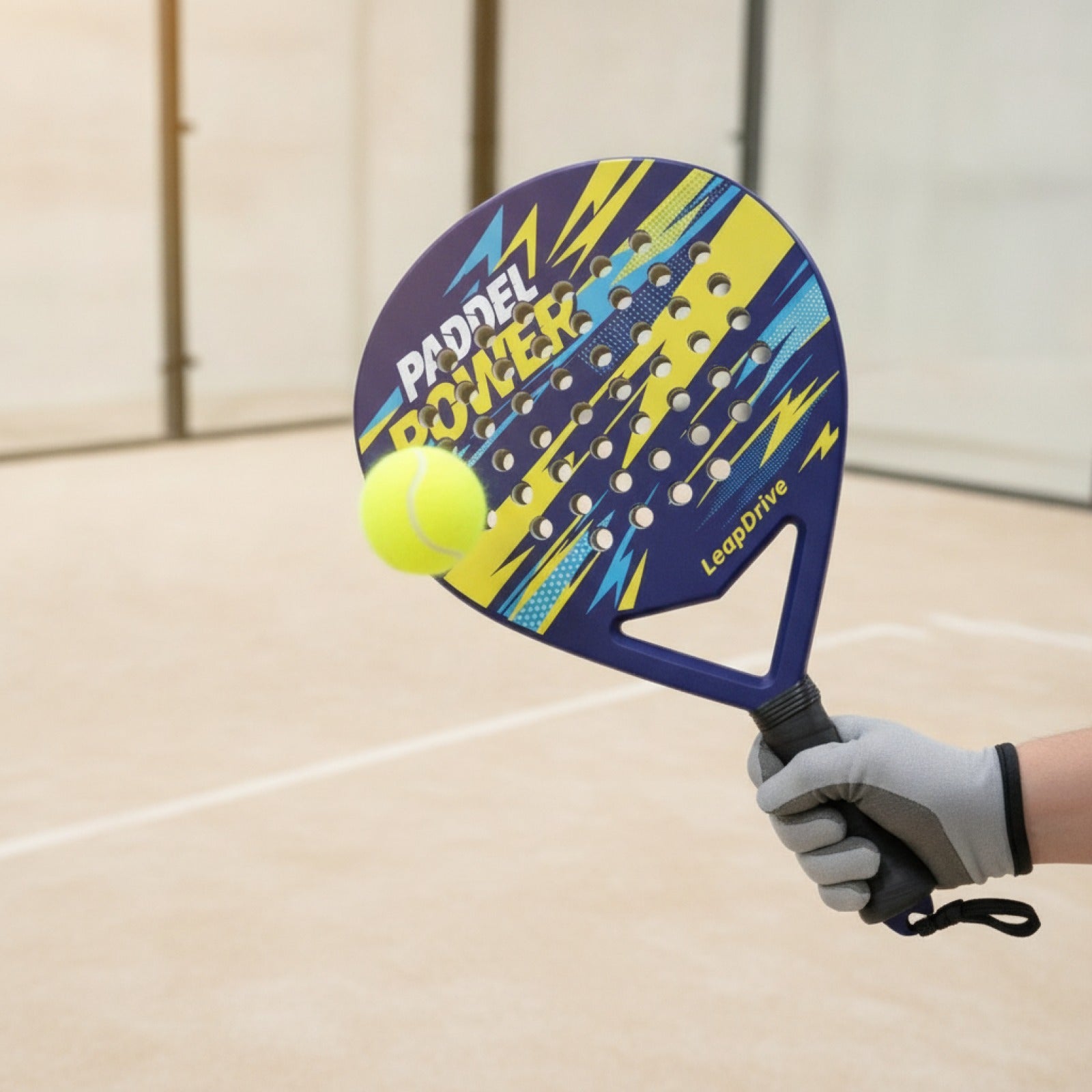 Raquette Padel Polyvalente : Confort & Contrôle