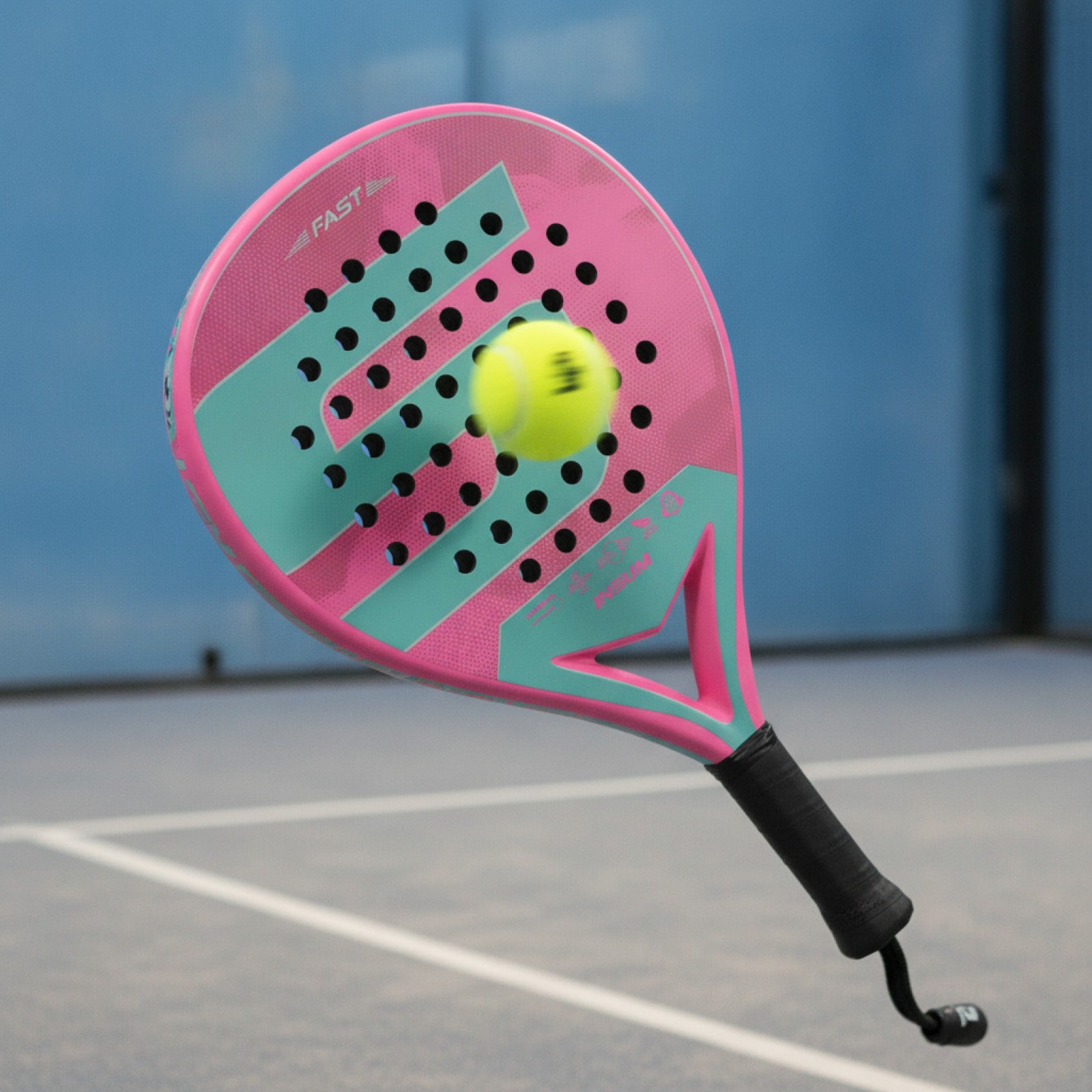 Raquette Padel INSUM : Puissance et Contrôle Carbone