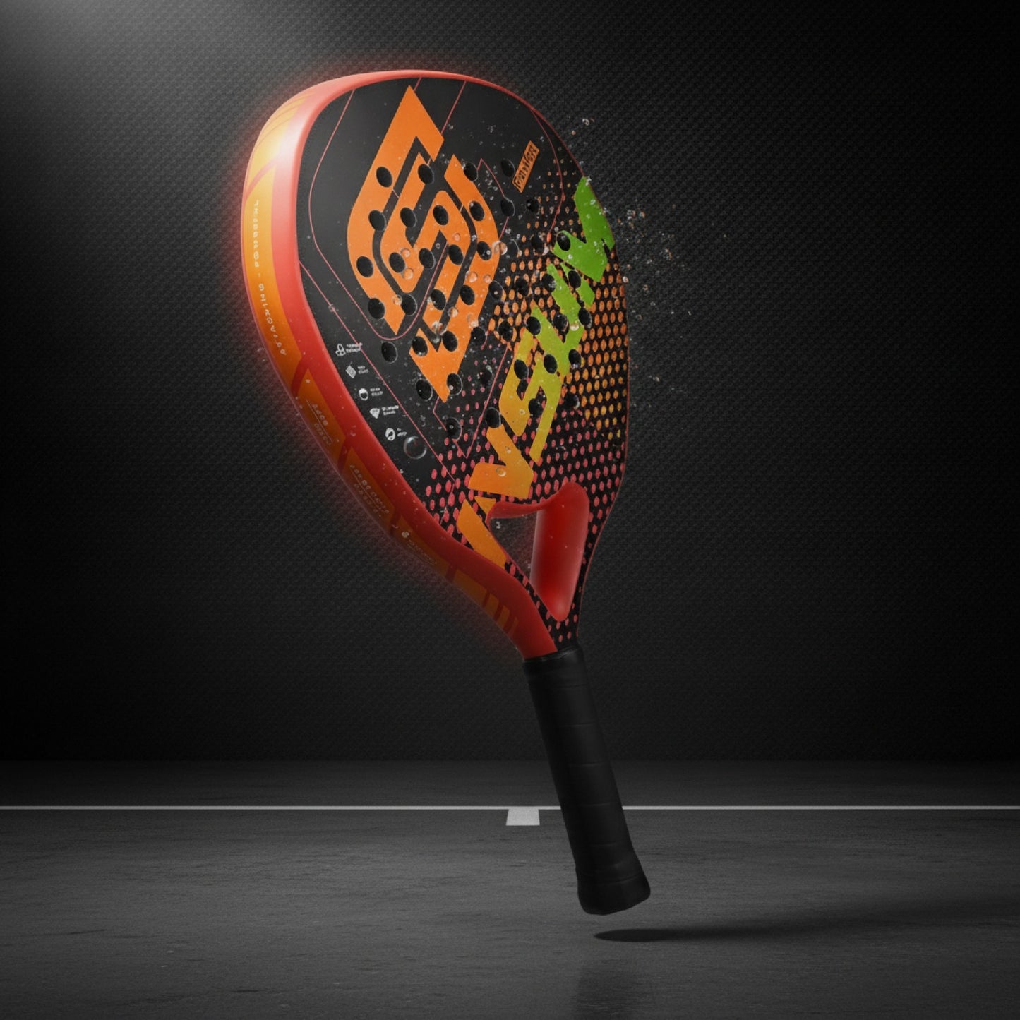 Raquette Padel Carbone : Puissance & Contrôle Avancé