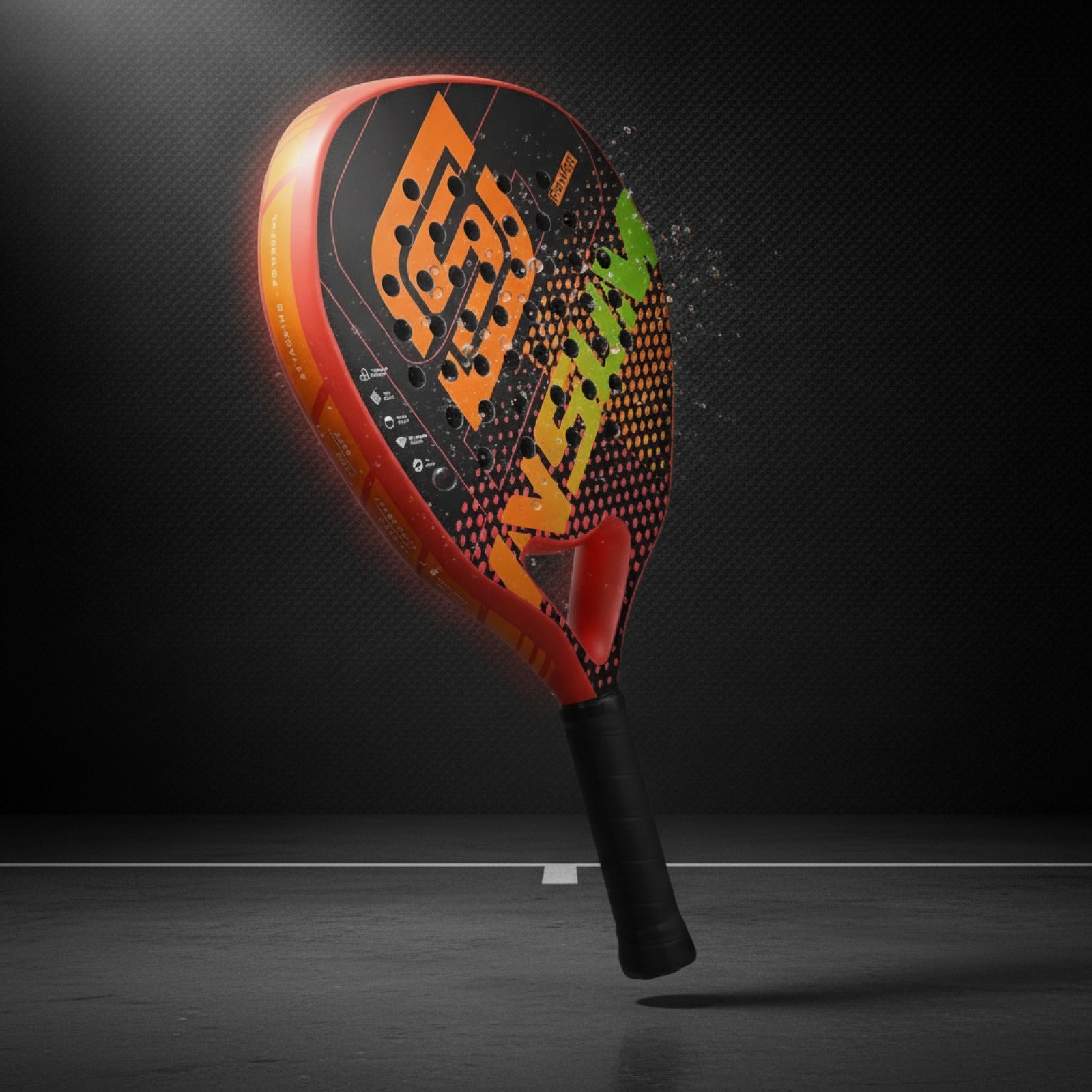 Raquette Padel Carbone : Puissance & Contrôle Avancé