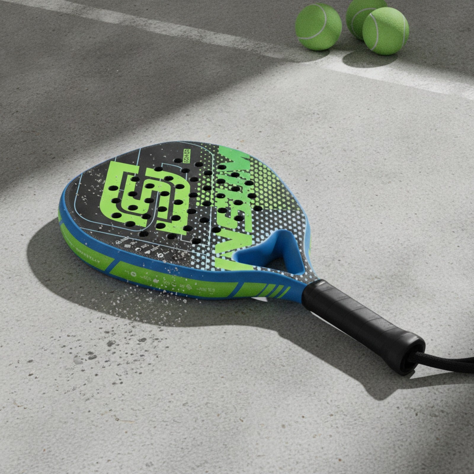 Raquette Padel Carbone Diamant : Puissance & Contrôle Avancé