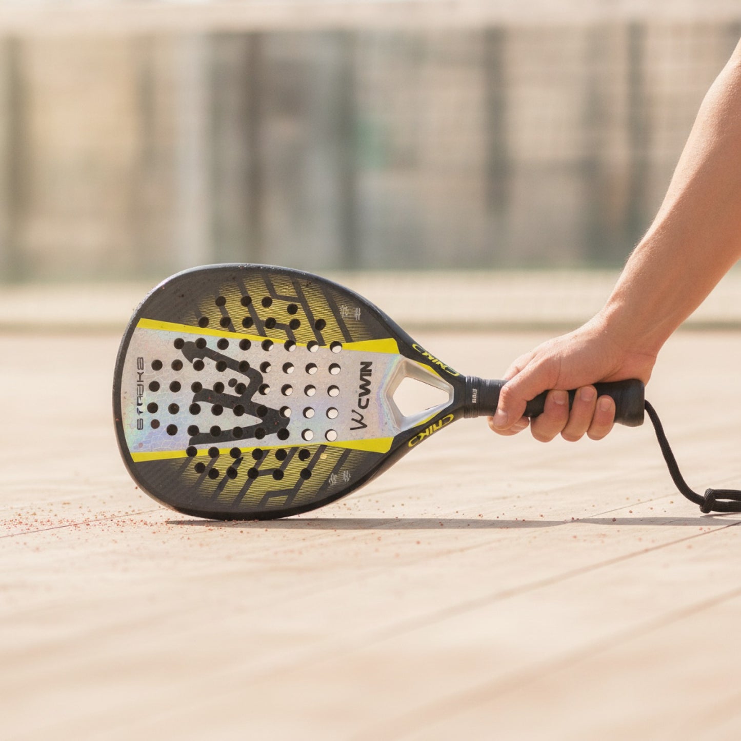 Raquette Padel Cwin Fibre Carbone Contrôle