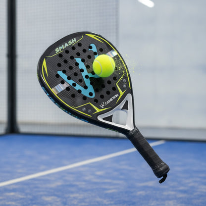 Raquette Padel Carbone 12K : Puissance & Confort