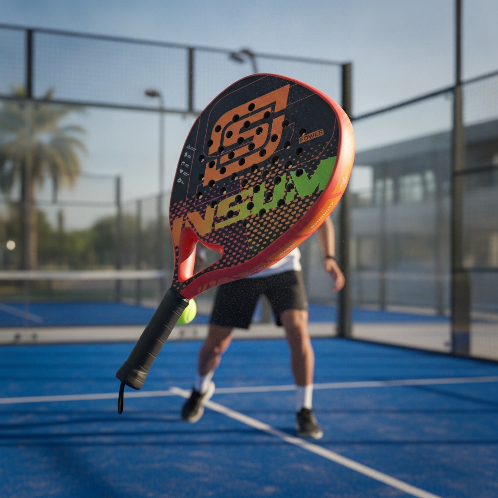 Raquette Padel Carbone : Puissance & Contrôle Avancé
