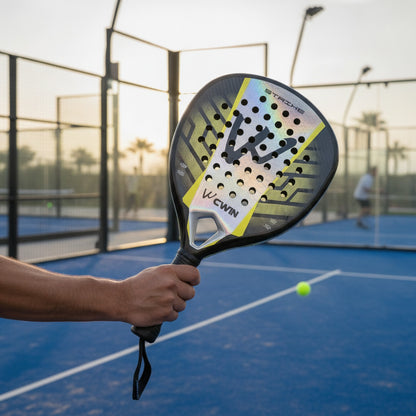 Raquette Padel Cwin Fibre Carbone Contrôle