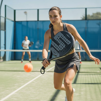 Raquette Padel Débutant Fibre Carbone & EVA
