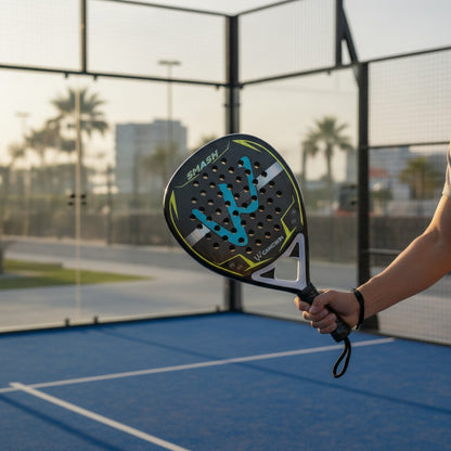 Raquette Padel Carbone 12K : Puissance & Confort