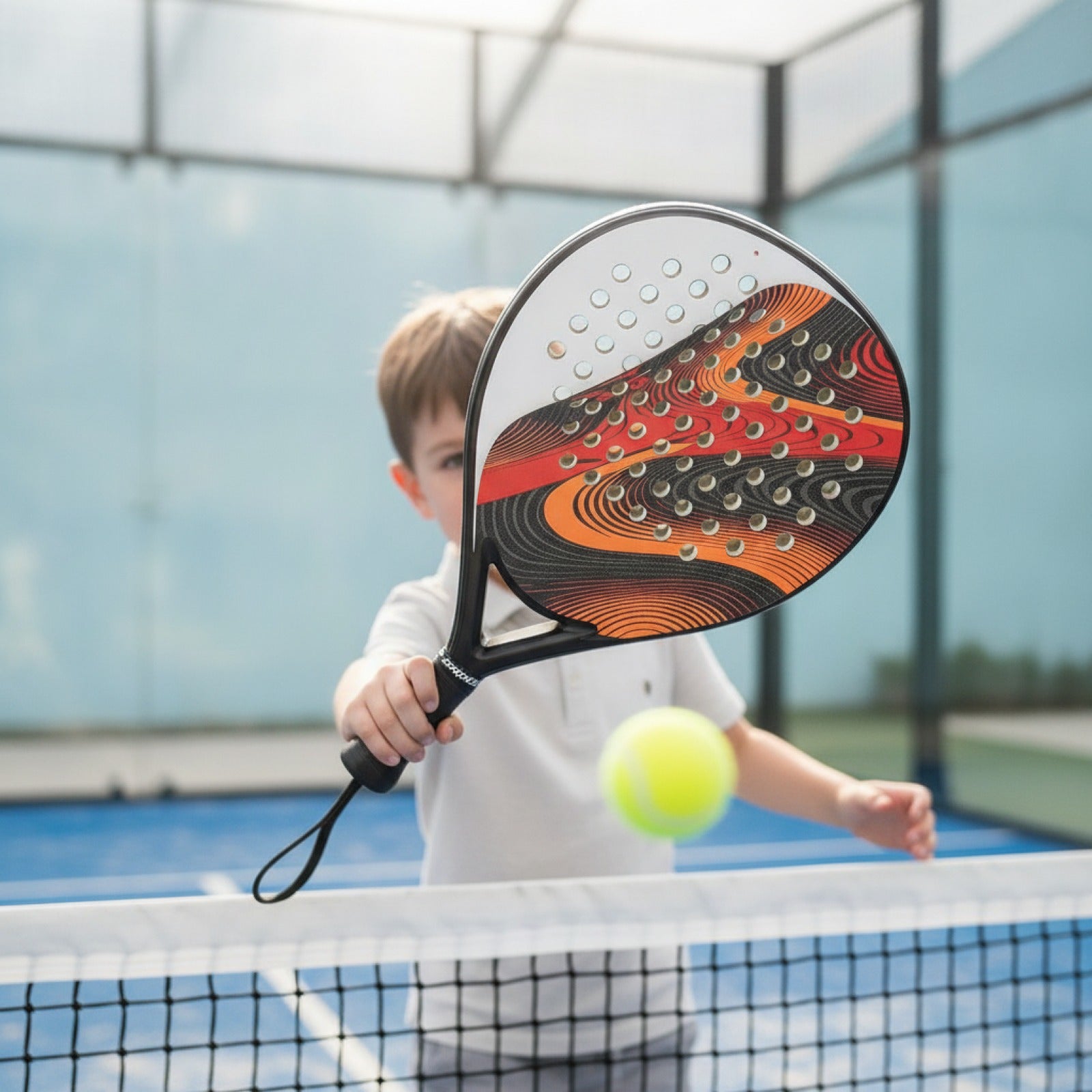 Raquette Padel Junior : Légère & Protectrice