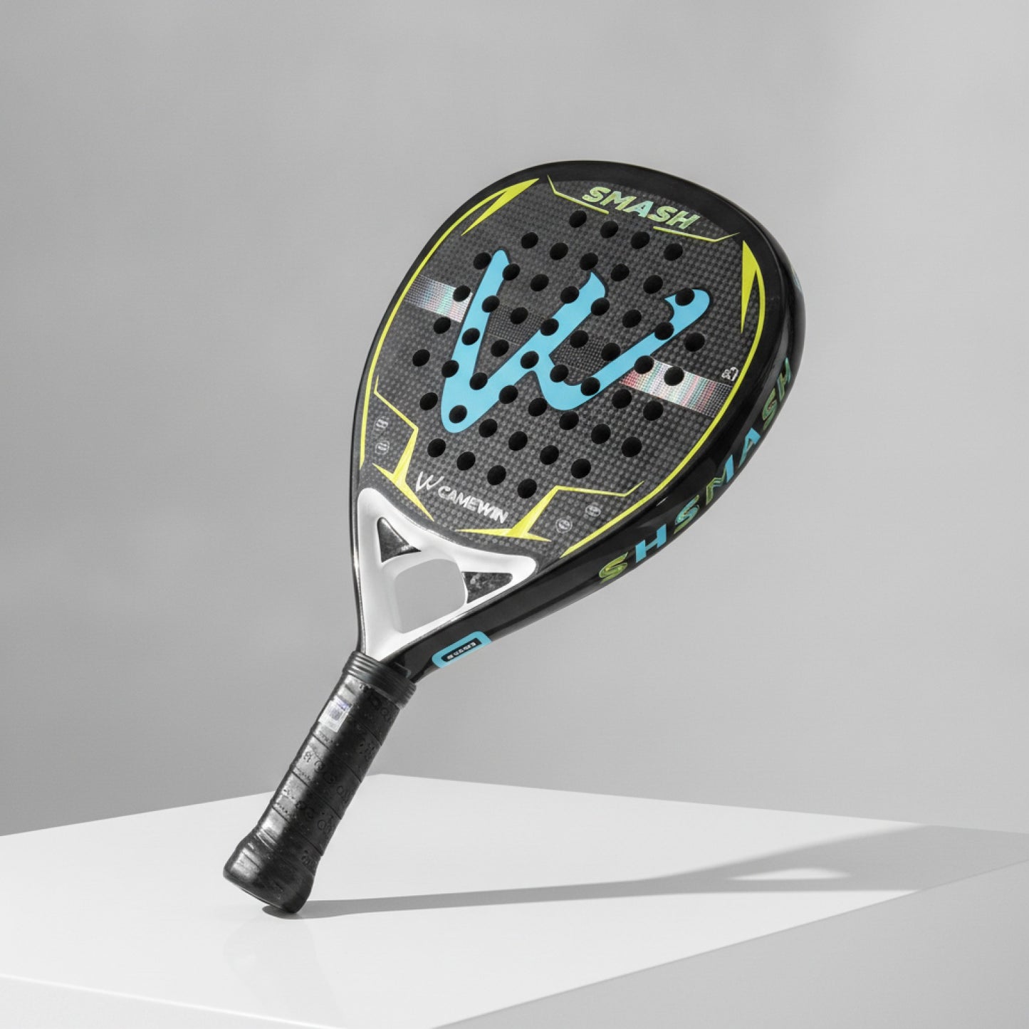 Raquette Padel Carbone 12K : Puissance & Confort