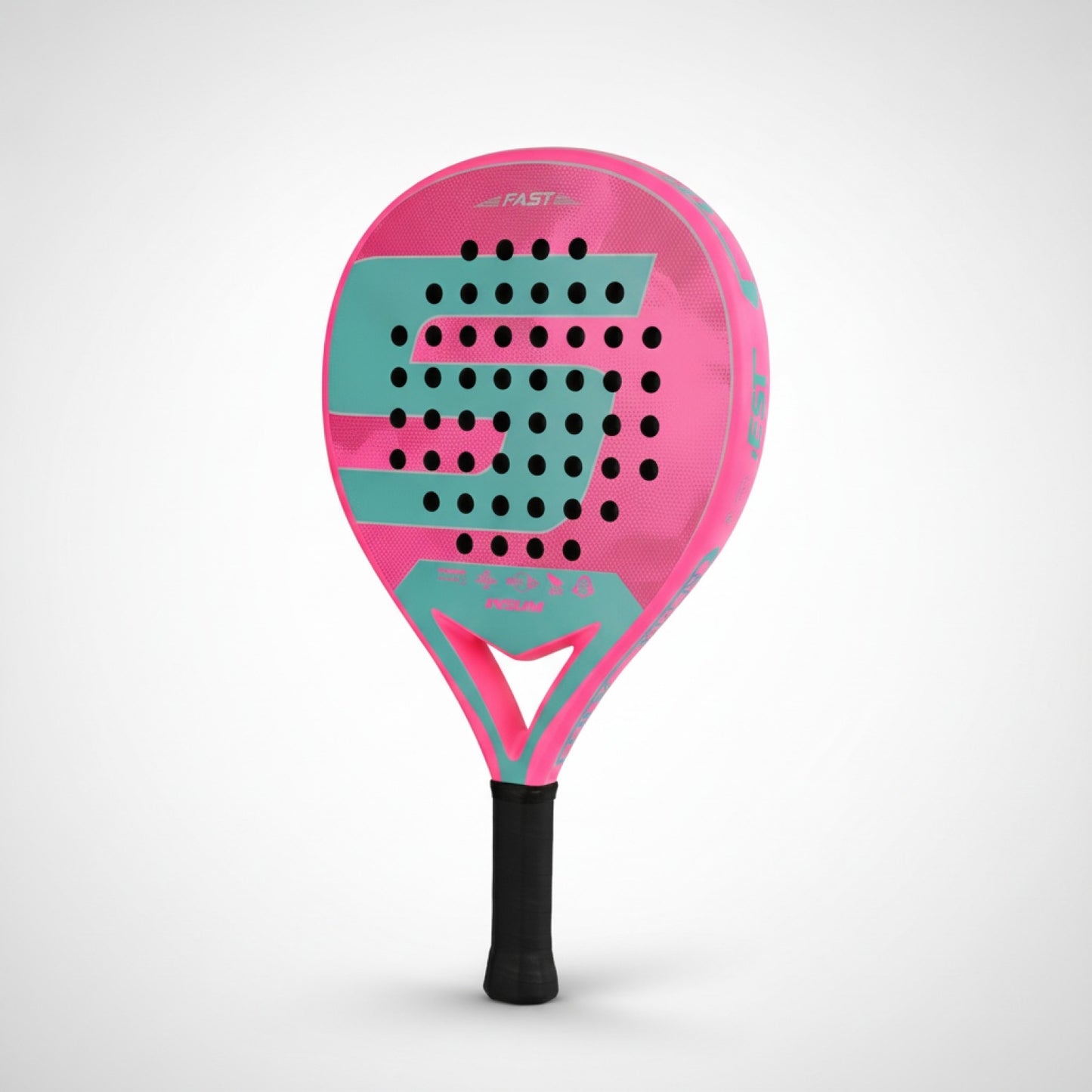 Raquette Padel INSUM : Puissance et Contrôle Carbone