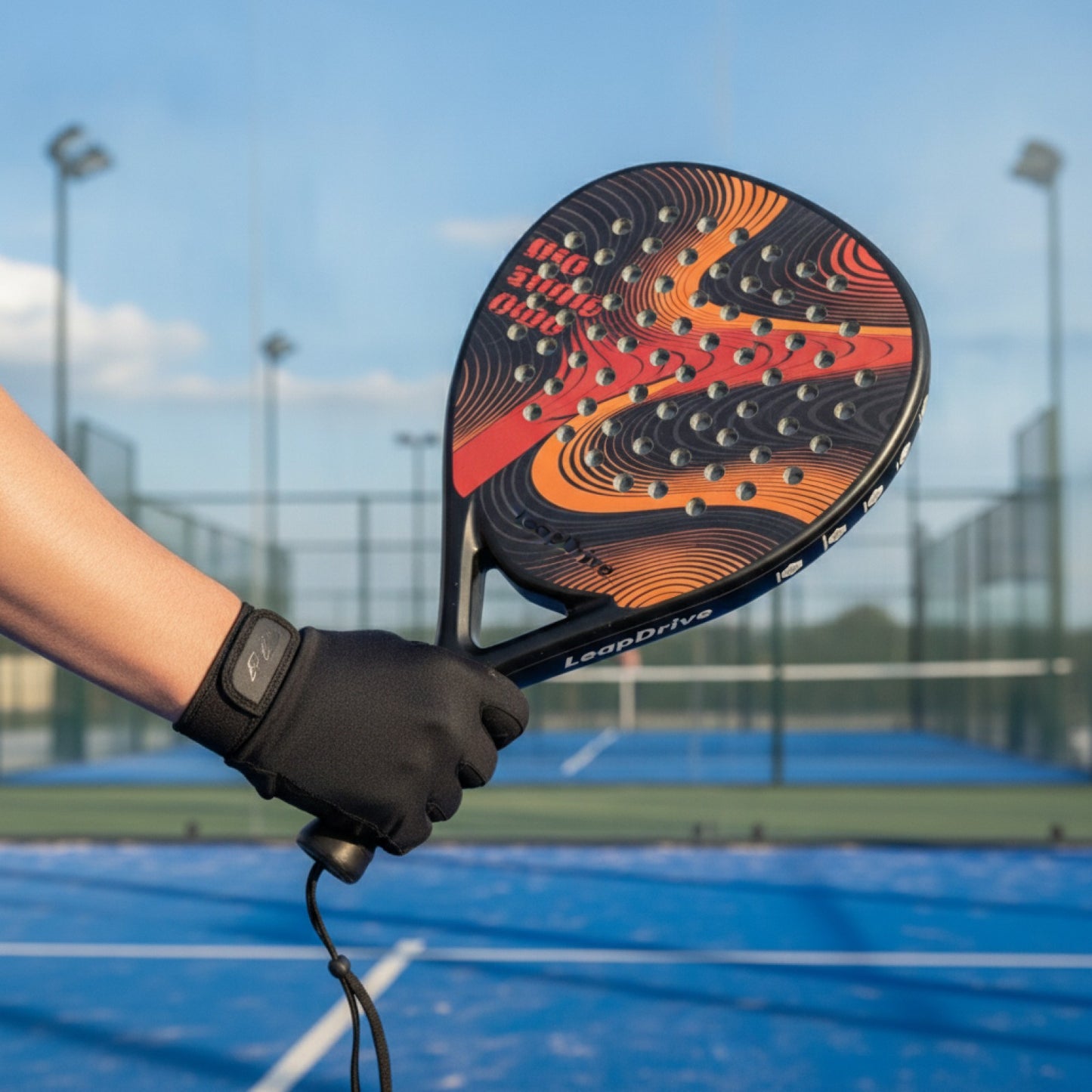 Raquette Padel Débutant : Légère et Polyvalente