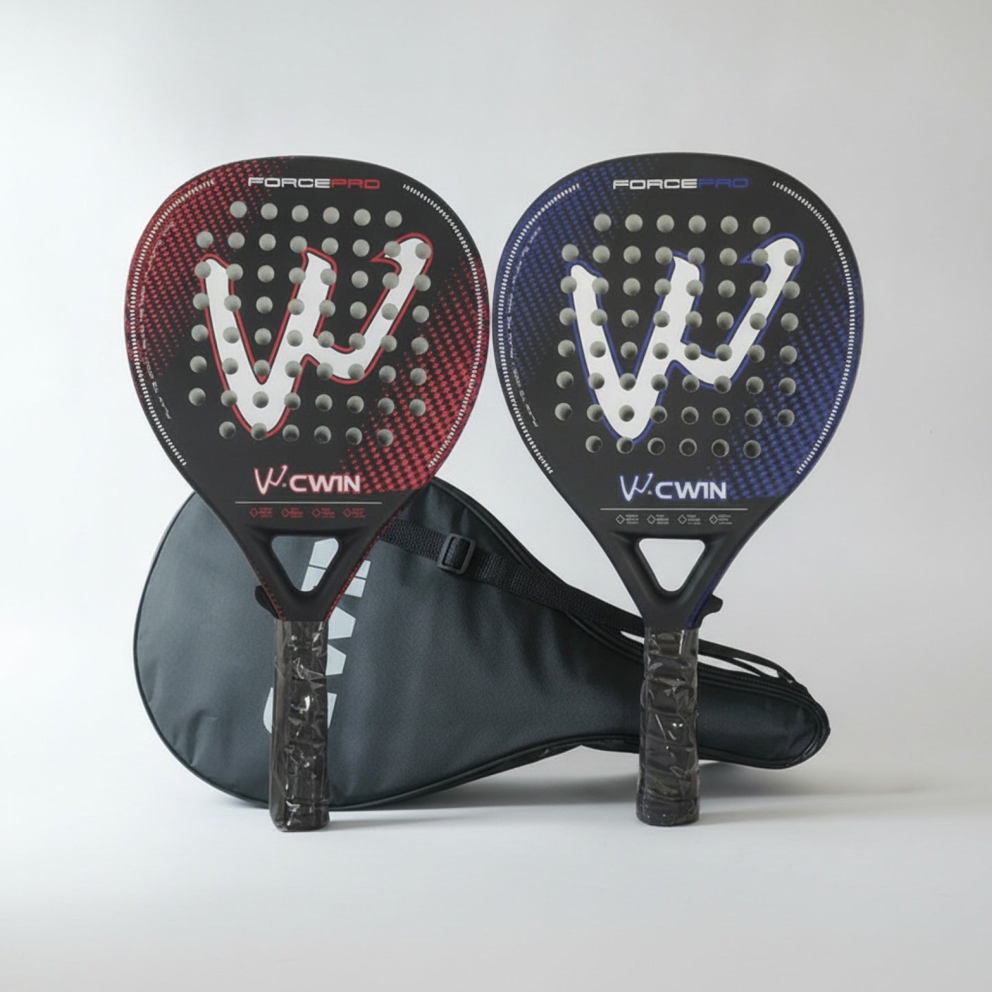 Raquette Padel Carbone/Verre : Puissance & Confort