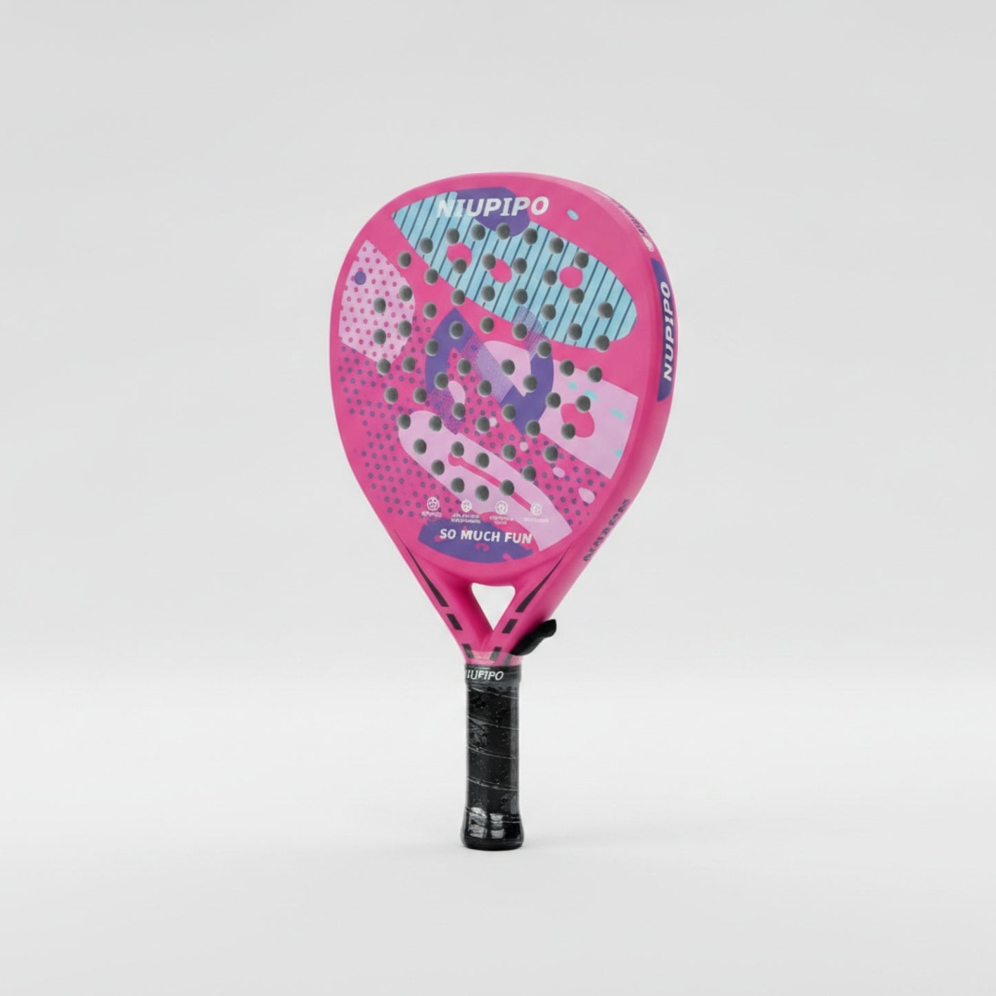 Raquette Padel Carbone NIUPIPO : Puissance et Confort