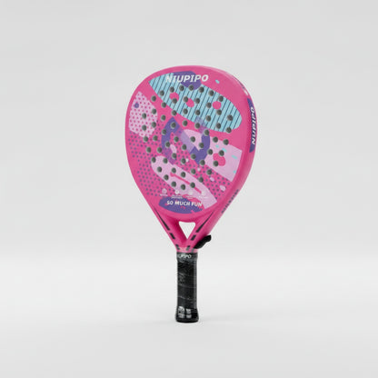 Raquette Padel Carbone NIUPIPO : Puissance et Confort