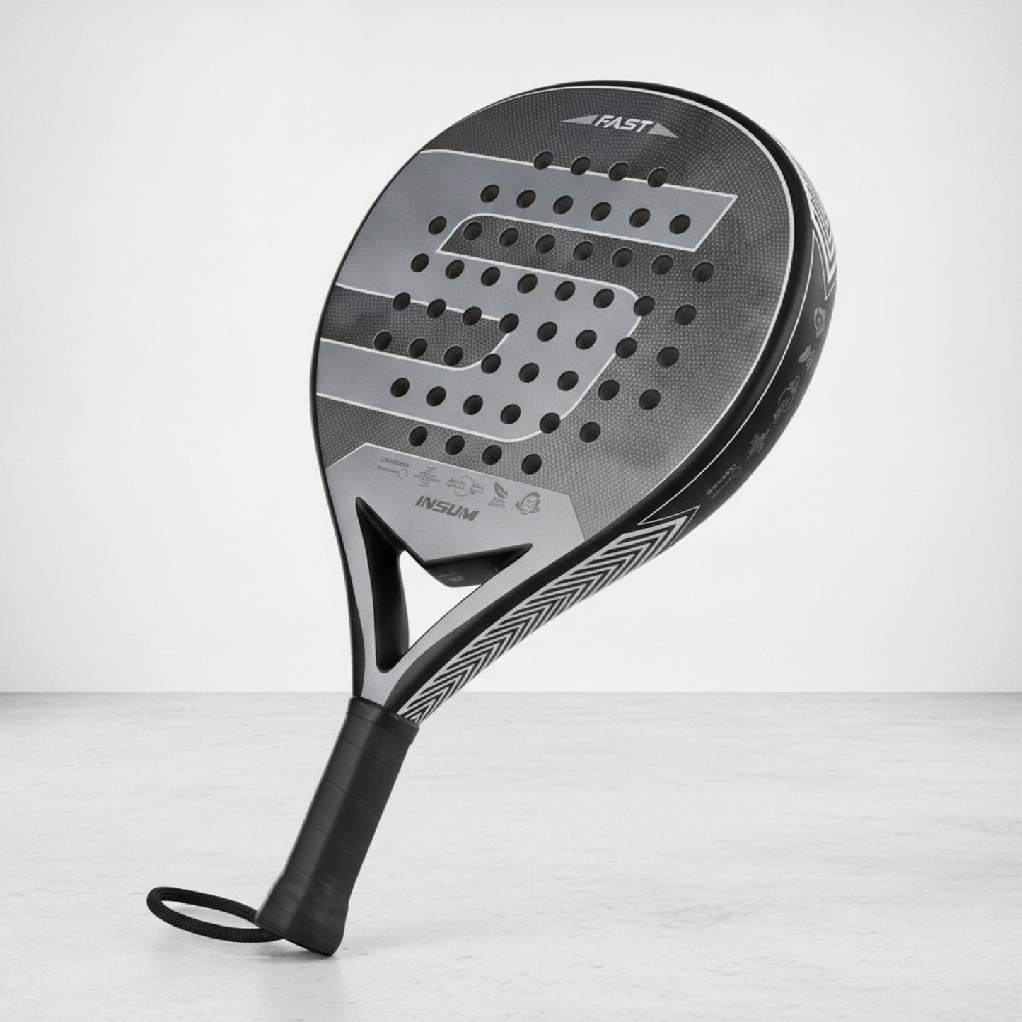 Raquettes de Tennis INSUM : Légèreté & Contrôle